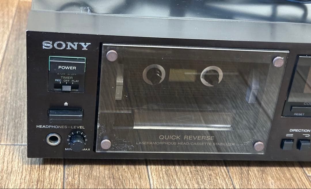 SONY TC-K501ES｜ESシリーズ｜整備調整済｜再生安定・測定値提示