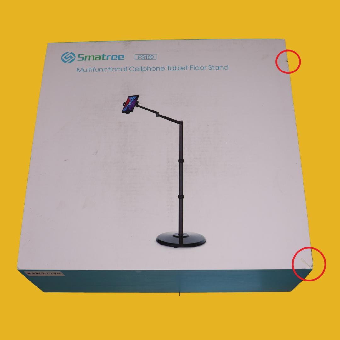 アーム・フロアースタンド】金属製　40～140cm　smatree FS100