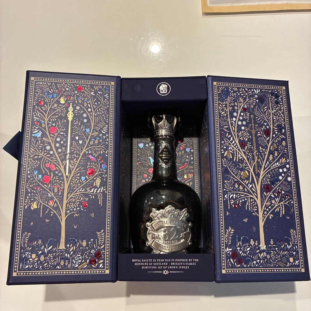 ウイスキー ロイヤルサルート 32年