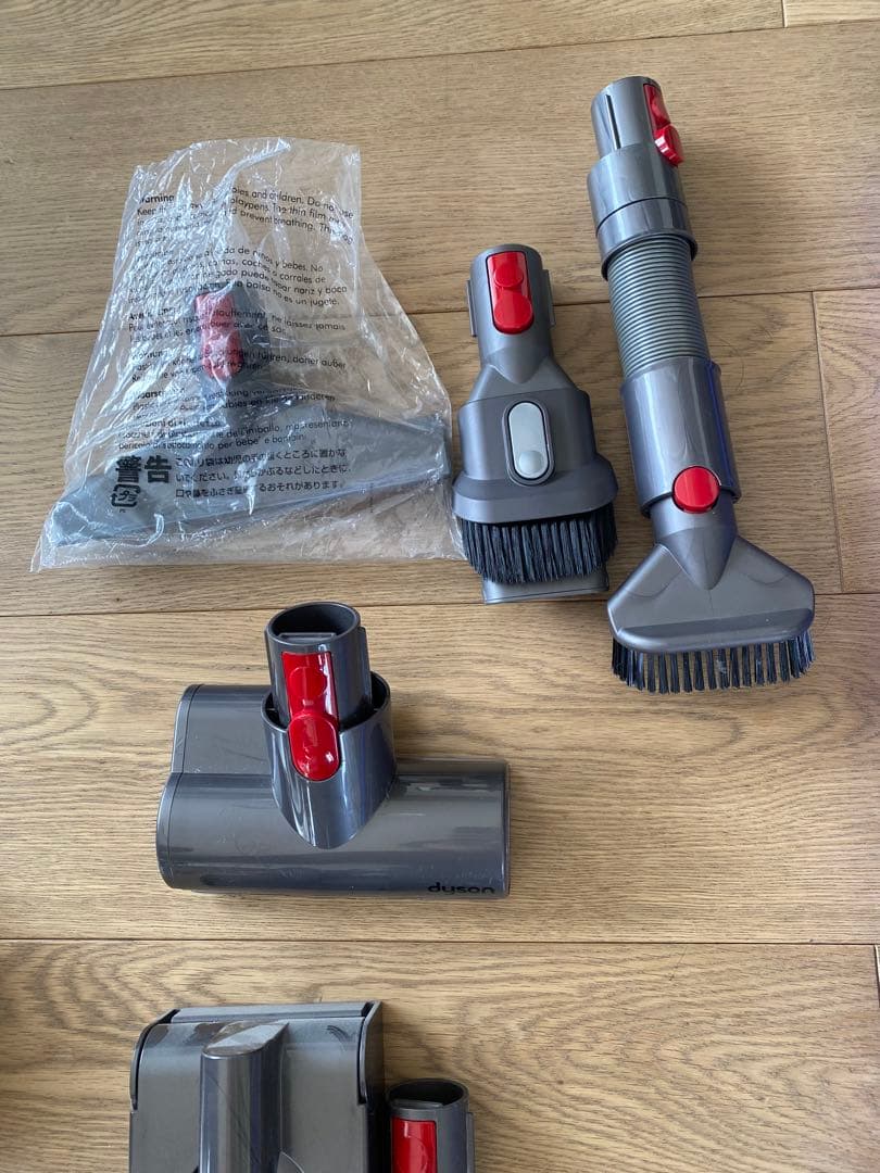 dyson v8 absolute ダイソン コードレス掃除機セット