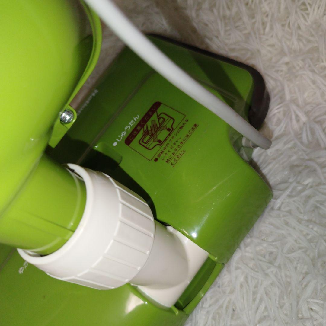 レトロ　美品！　ナショナルタテ型掃除機　カーペッター　MC-110U