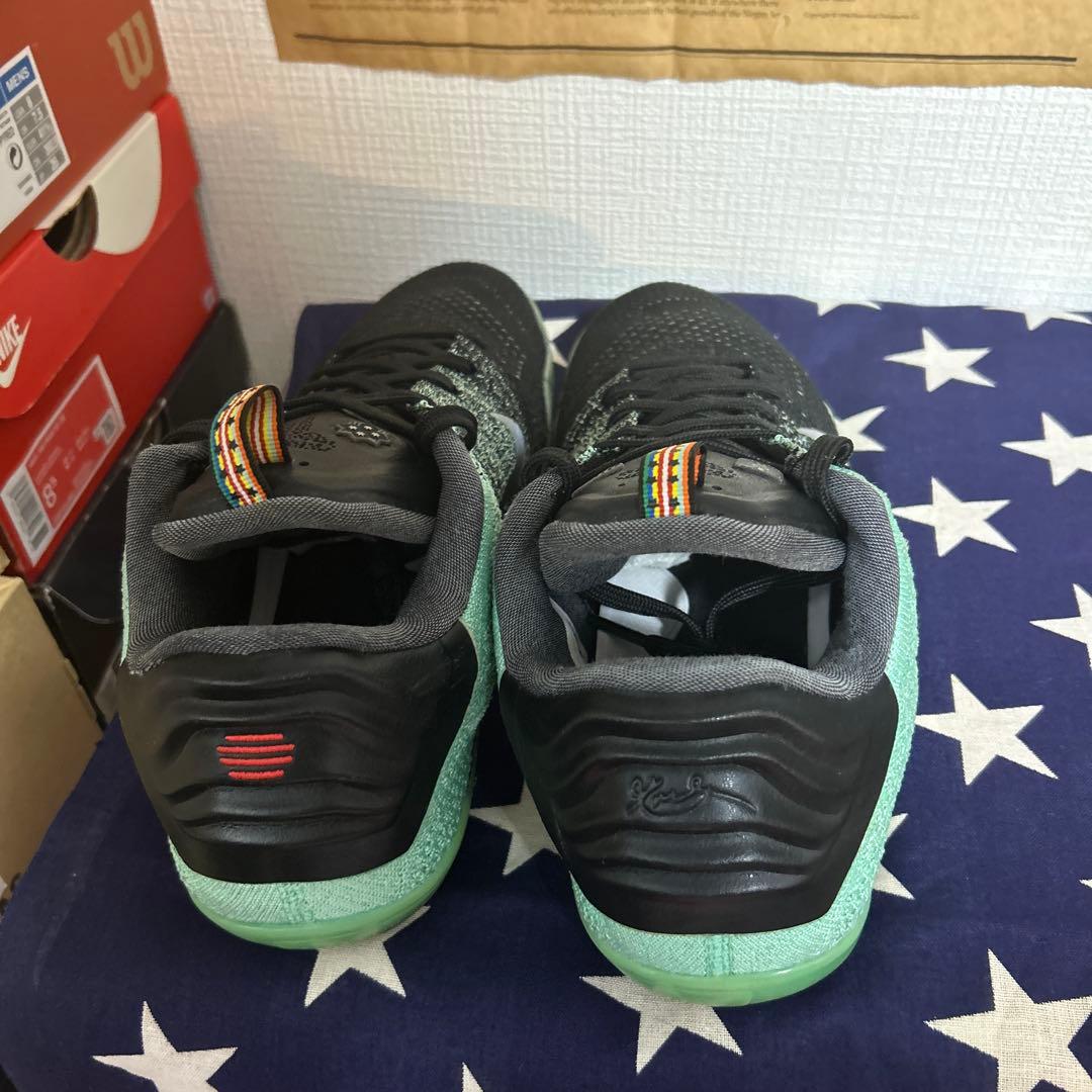 Nike Kobe11 All Star カリー着用