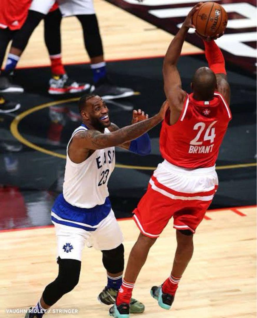 Nike Kobe11 All Star カリー着用