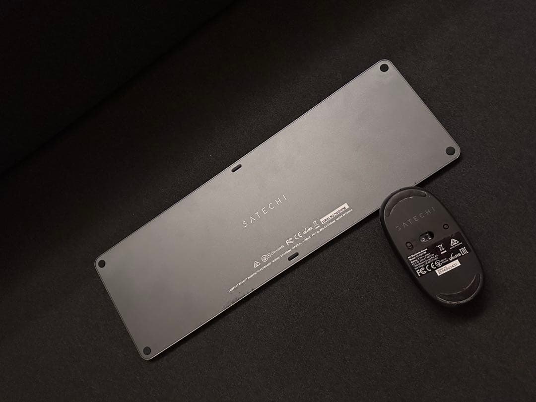 satechi キーボード＆マウス