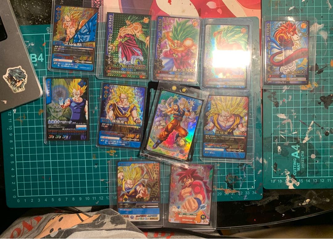 10赤字大特価　ドラゴンボールスーパーダイバーズ 7弾　GDR 孫悟空　パラレル