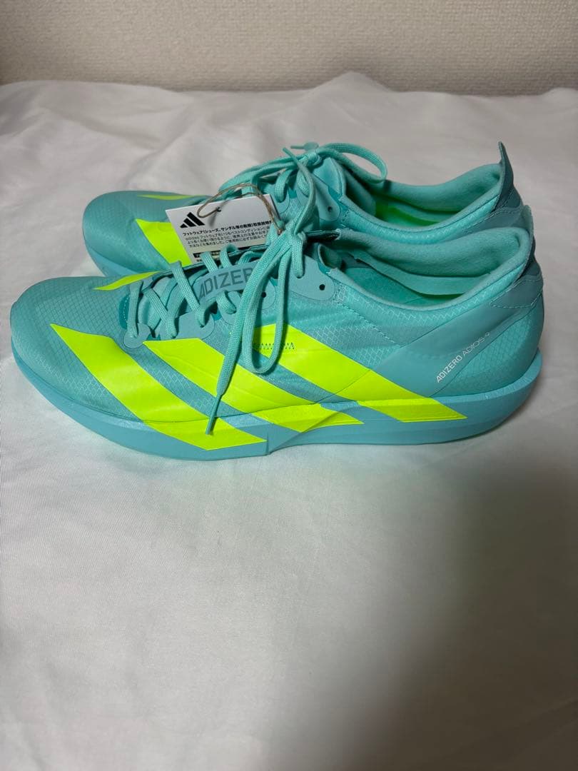 未使用　アディゼロジャパン9 27.5センチ タグ付き