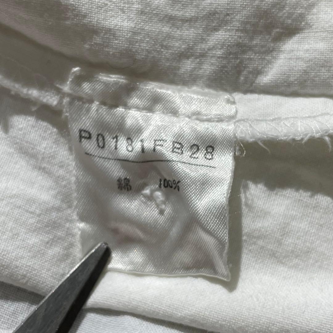 入手困難✨ ピンクハウス ピコ加工 フリル ブラウス 長袖 コットン ホワイト