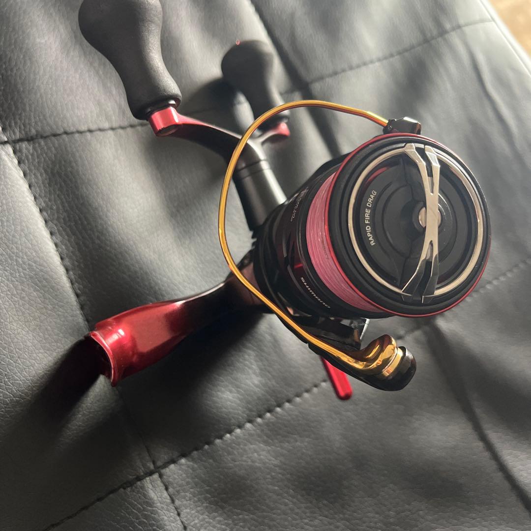 セフィアSS エギングロッド　リールセット