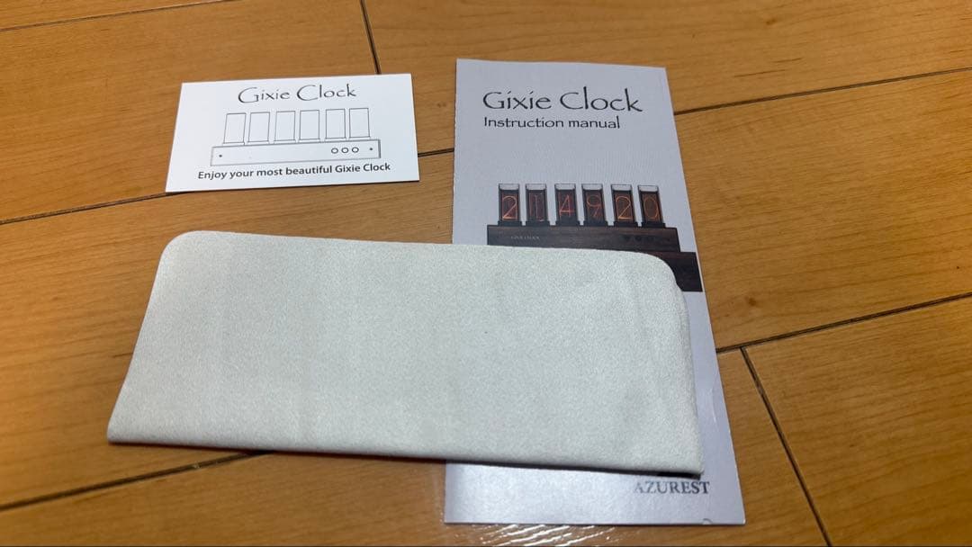 Gixie Clock 置時計