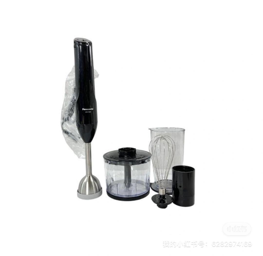 【美品】Panasonic MX-S301 ハンドブレンダー