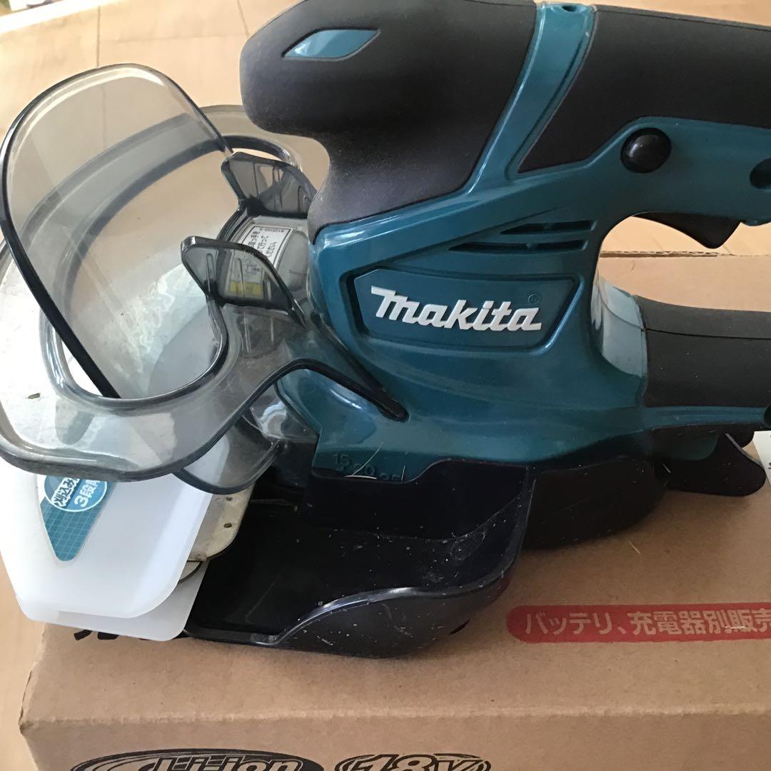 Makita リチウムイオンバッテリー式芝刈り機 MUM604DZ