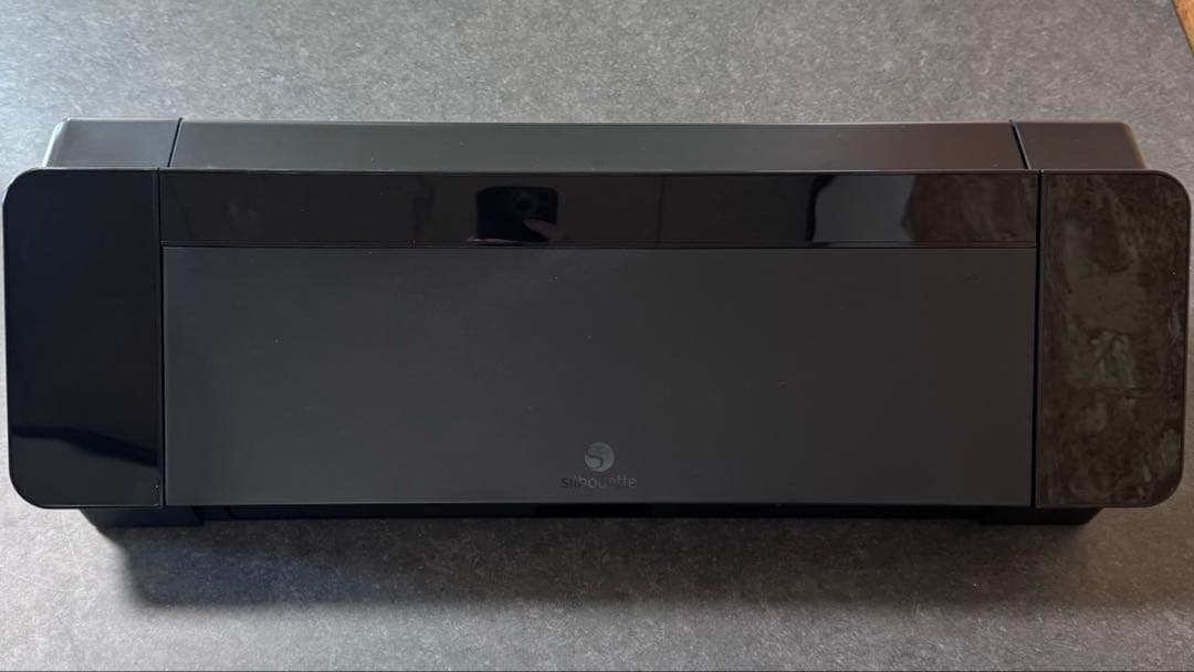 Silhouette CAMEO4 本体 カッティングマシーン 廃盤 レア 黒