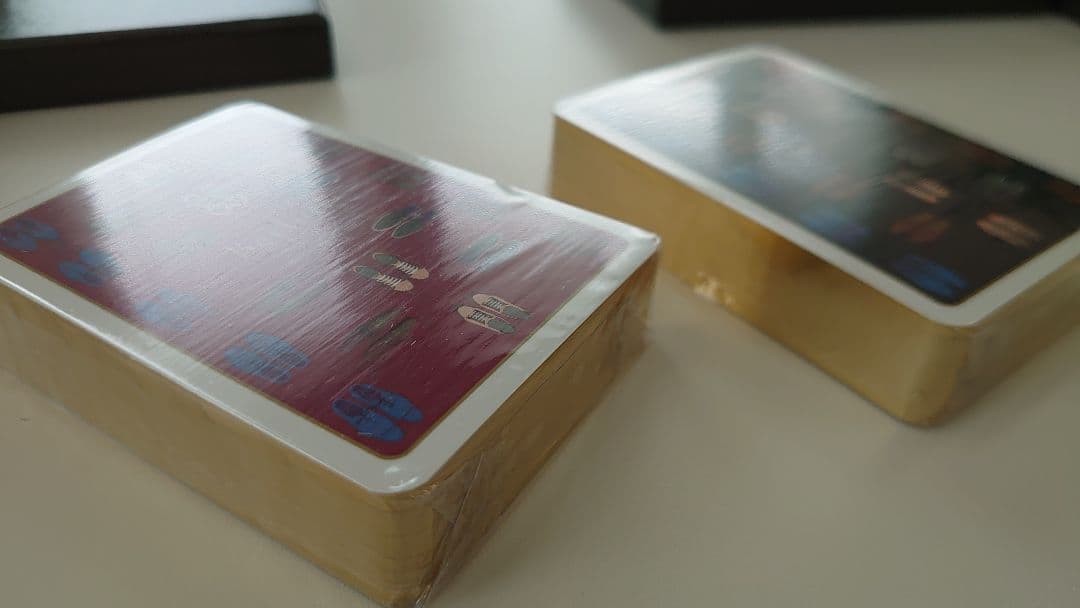 ベルルッティ トランプ 2セット 希少ファーストモデル 新品未使用