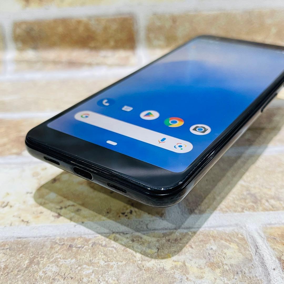 SIMフリー Google Pixel3A 64GB ジャストブラック 電池良好