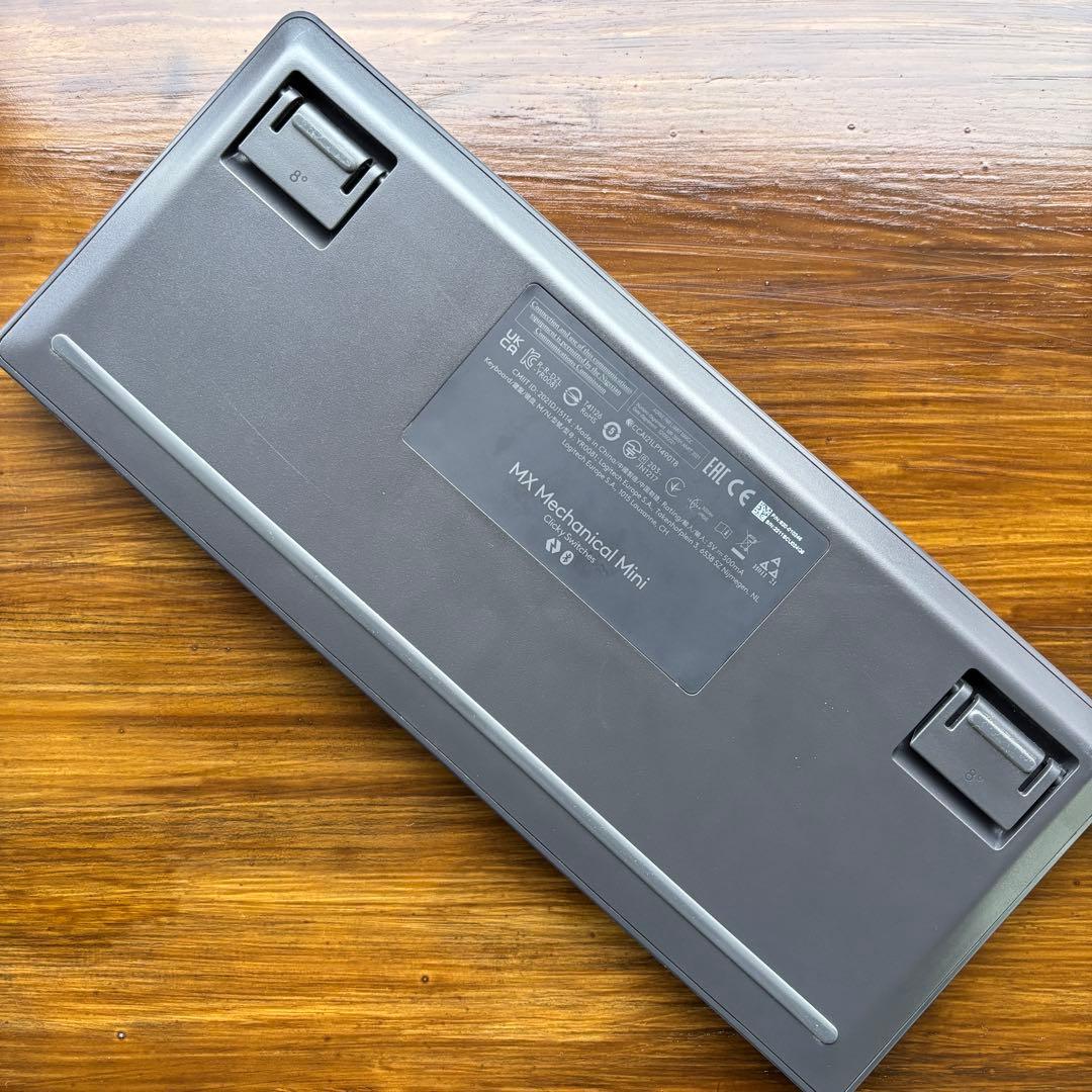 【美品】ロジクール KX850CC MX MECHANICAL MINI 青軸