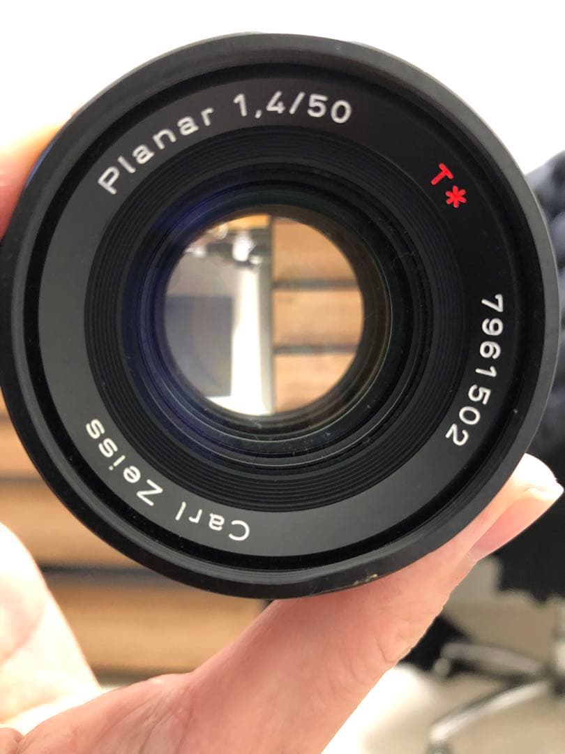 CONTAX（コンタックス）Planar 50mm F1.4