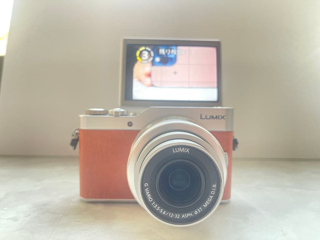 ⭐️美品⭐️Panasonic LUMIX G DC-GF9W ミラーレスカメラ⭐︎