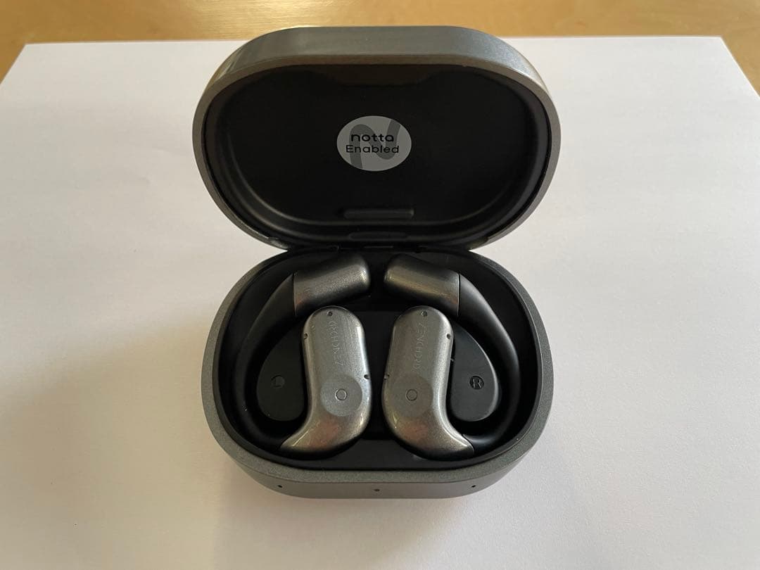 【未使用に近い】 Zenchord1 ワイヤレスイヤホン【Makuakeプラン】