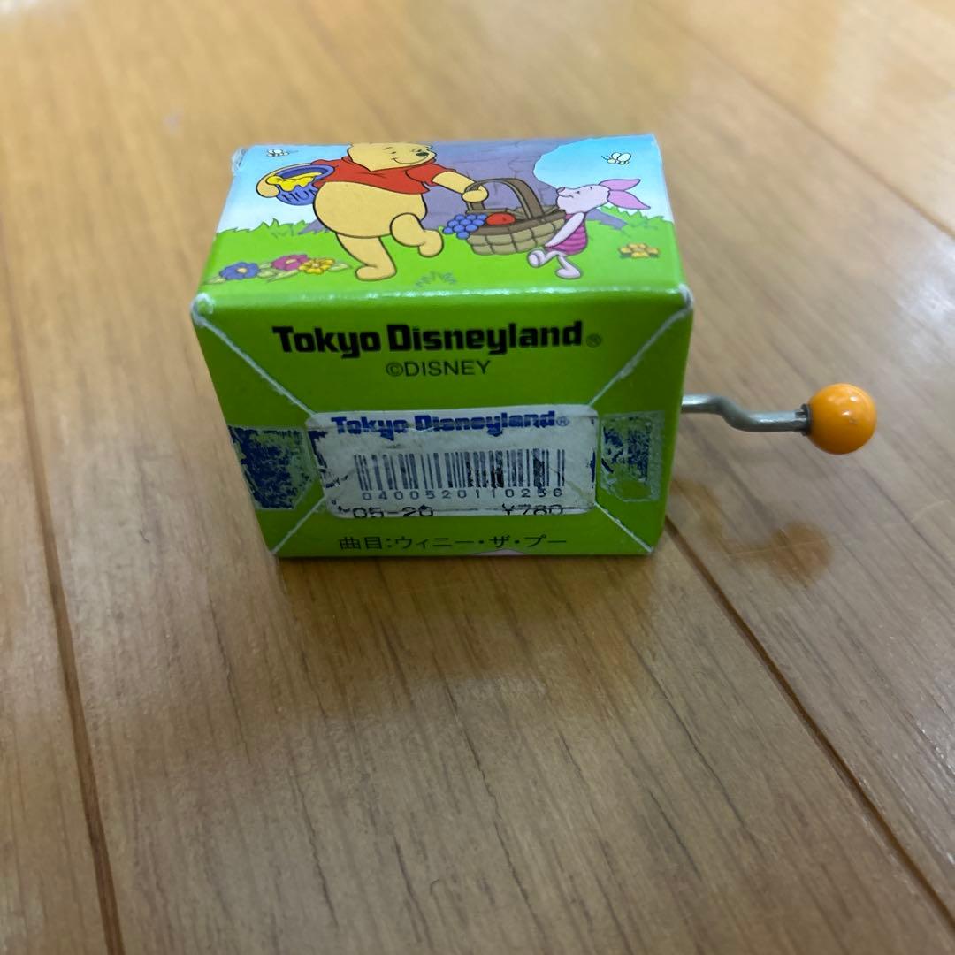 ディズニー プーさん 手回しオルゴール