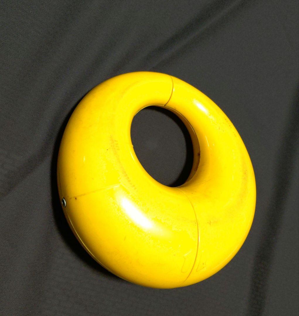 ジャンク品 ナショナル パナソニック パナペットクルン Ｒ－７２ イエロー 黄色