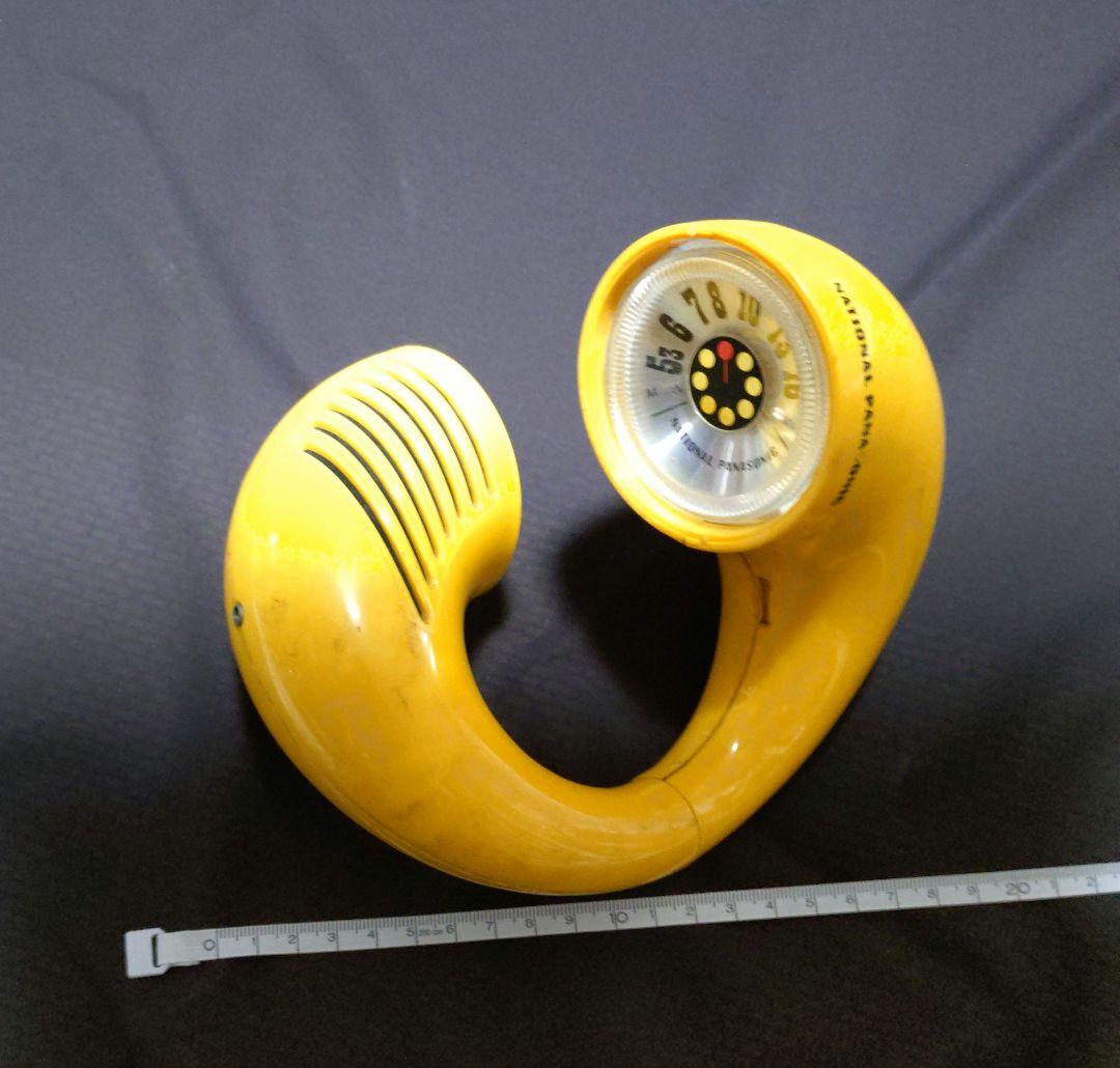 ジャンク品 ナショナル パナソニック パナペットクルン Ｒ－７２ イエロー 黄色