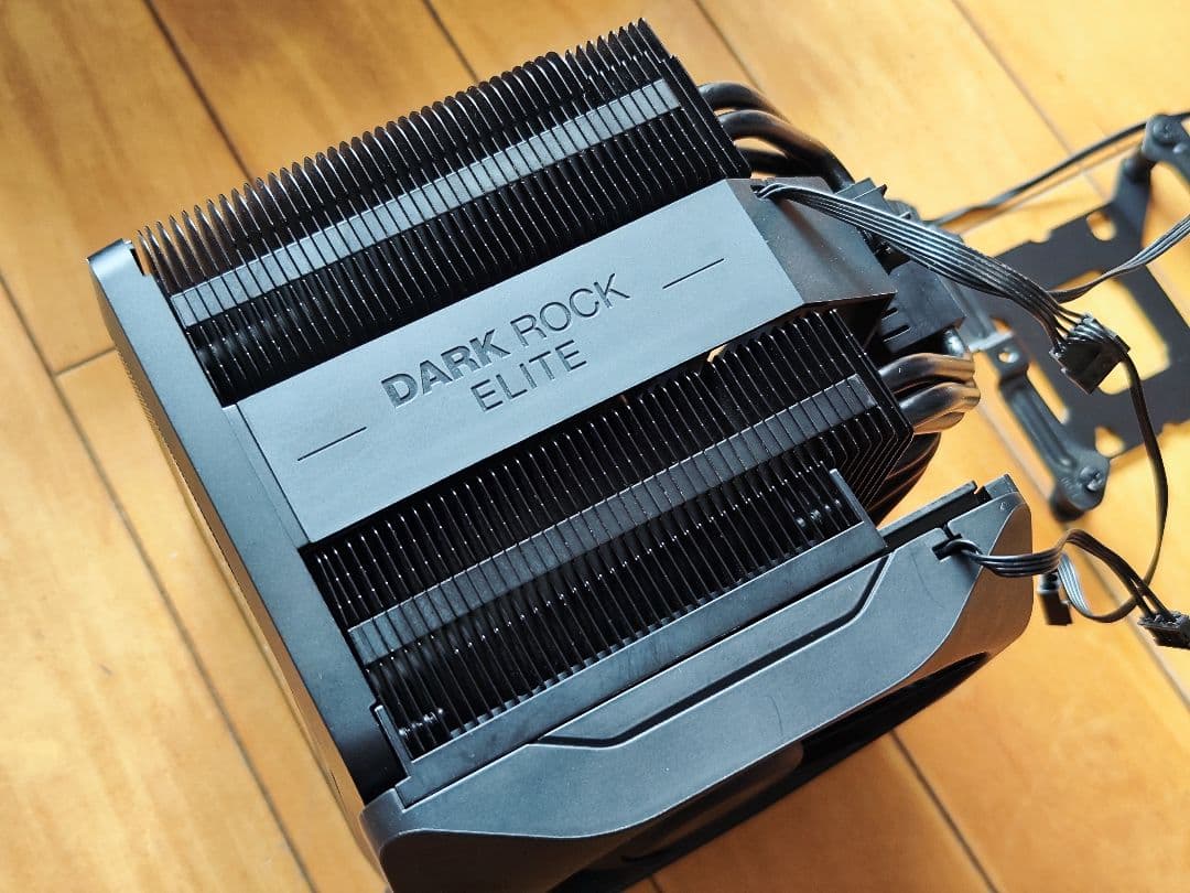 be quiet! DARK ROCK ELITE 空冷クーラー