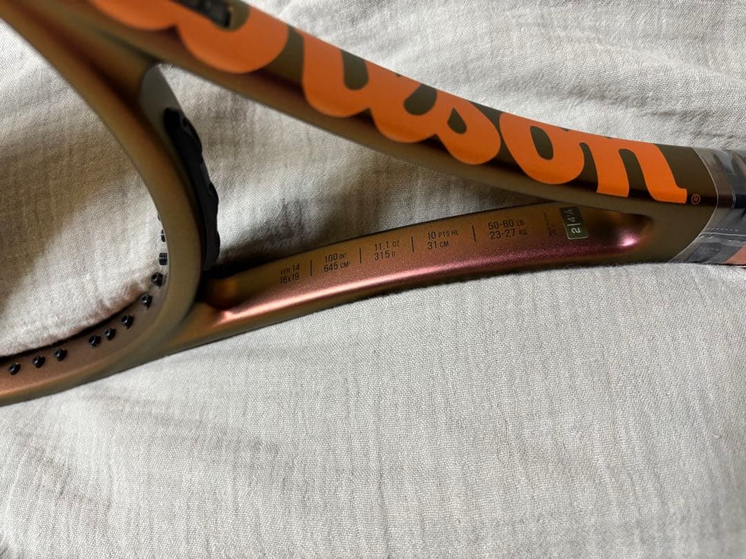 Wilson PRO STAFF x テニスラケット ウィルソン 新品