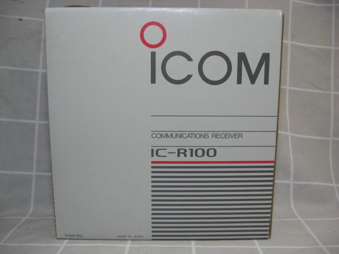 【激レア新品】iCOM アイコム 広帯域受信機 IC-R100