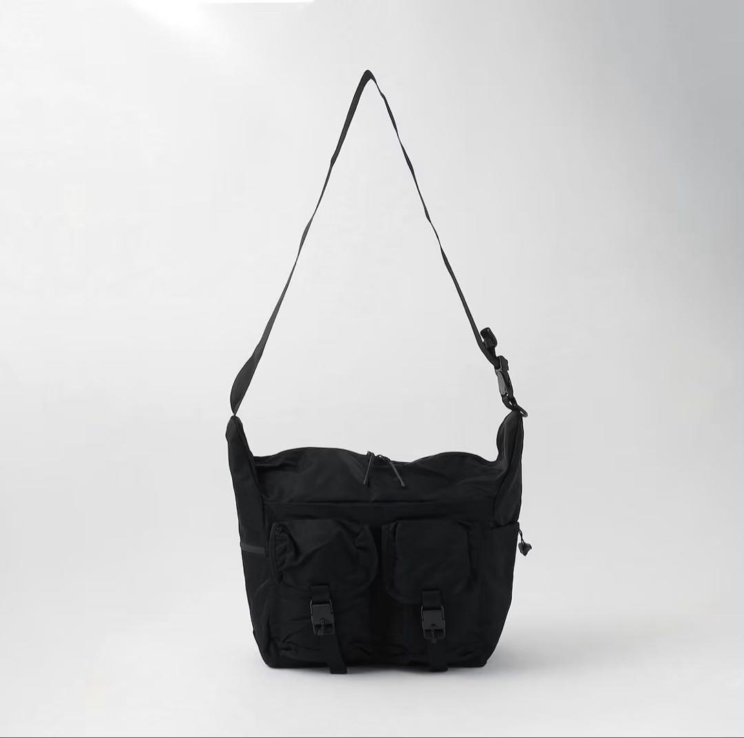 兄*者様 【別注】＜BAICYCLON＞ ナイロン マルチポケット ショルダーバ