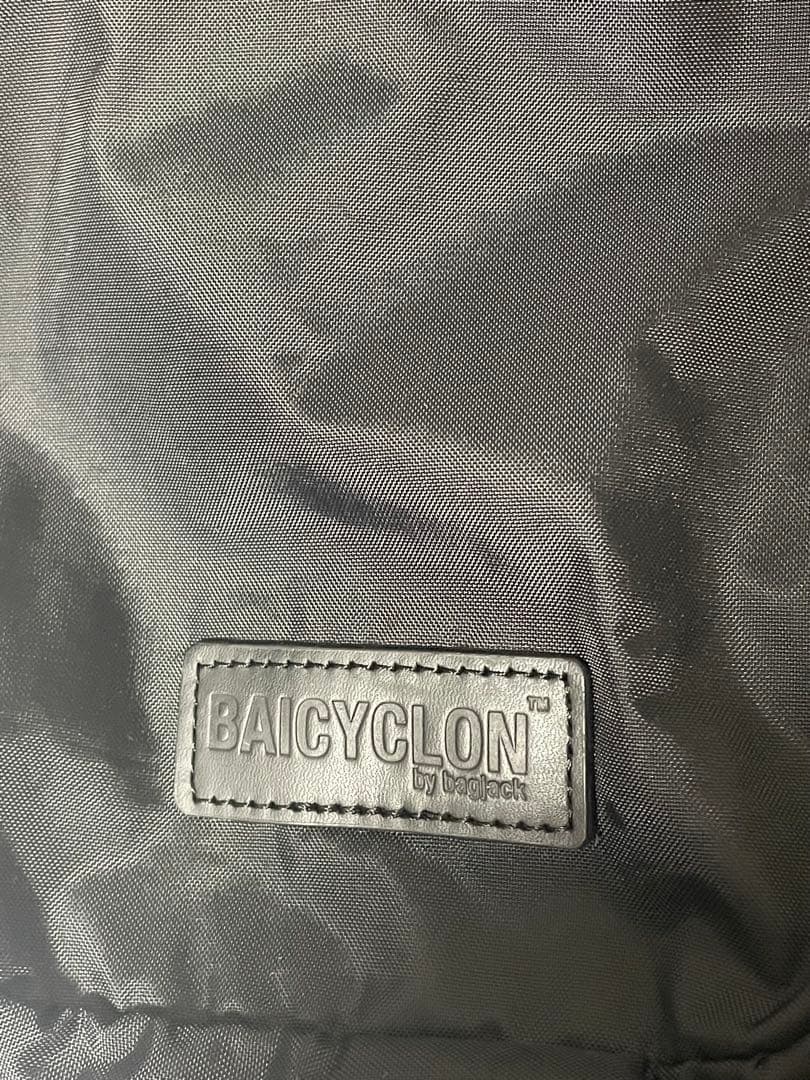 兄*者様 【別注】＜BAICYCLON＞ ナイロン マルチポケット ショルダーバ