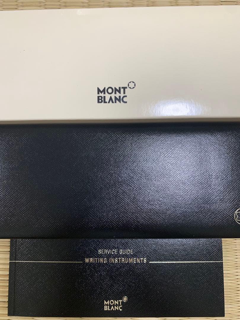 モンブランMONTBLANC 釣りビジョンログ入りボールペン