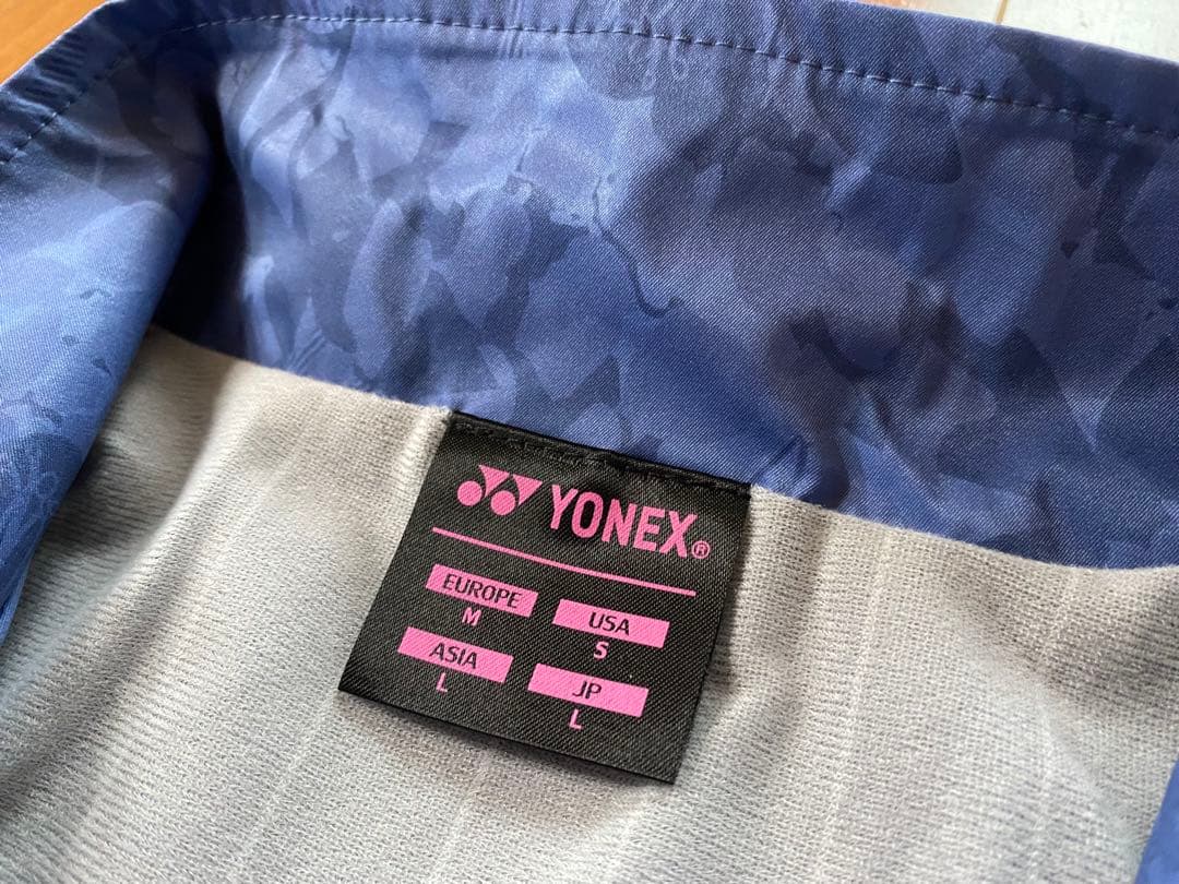 YONEX ヨネックス レディース 裏地付ウィンドウォーマーシャツ L