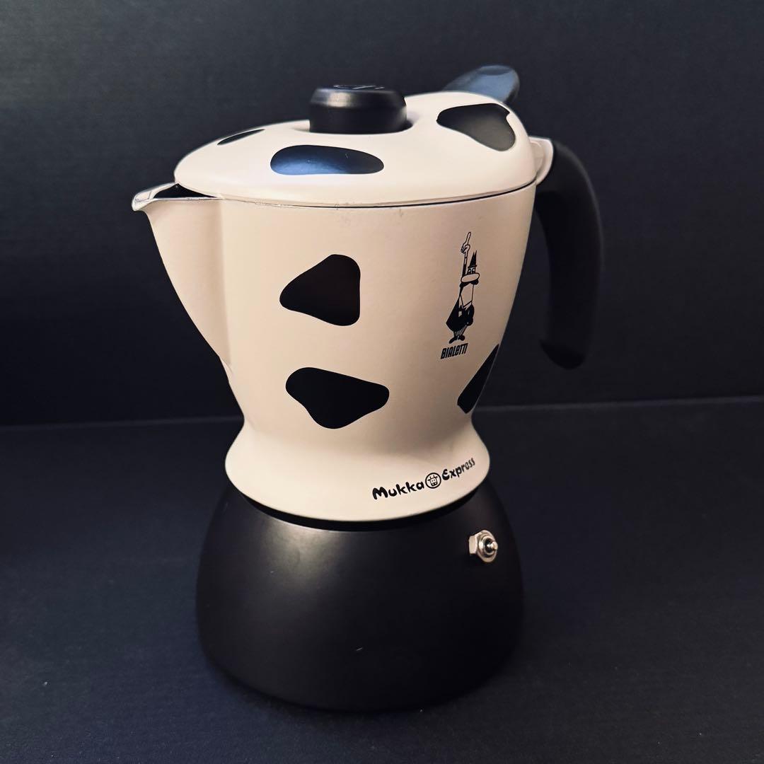【美品】BIALETTI ムッカエキスプレス 2カップ用