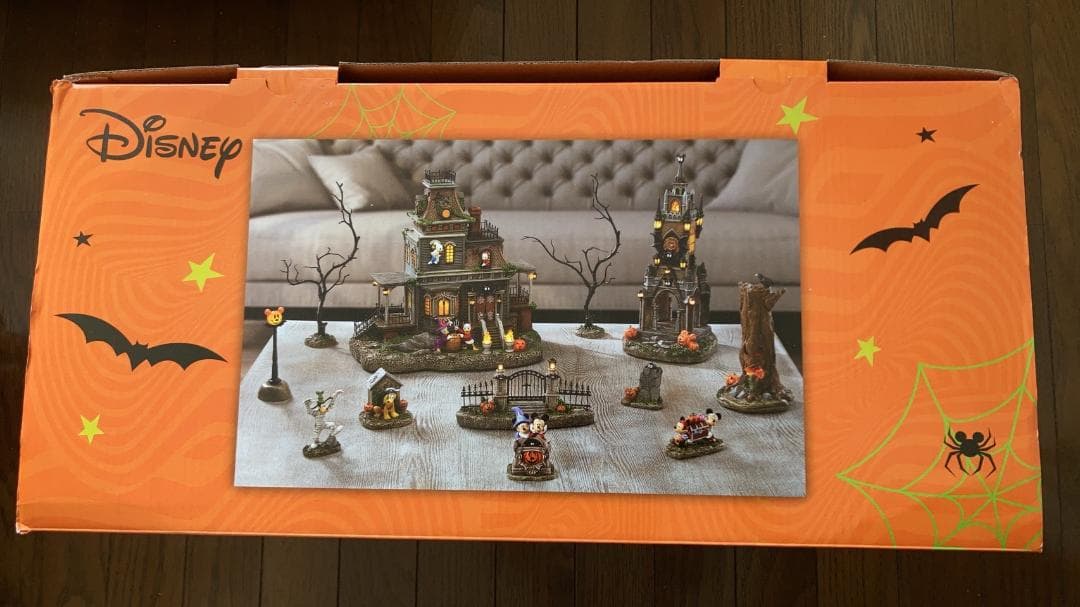 ディズニー ハロウィン ビレッジ 12ピース Disney Halloween