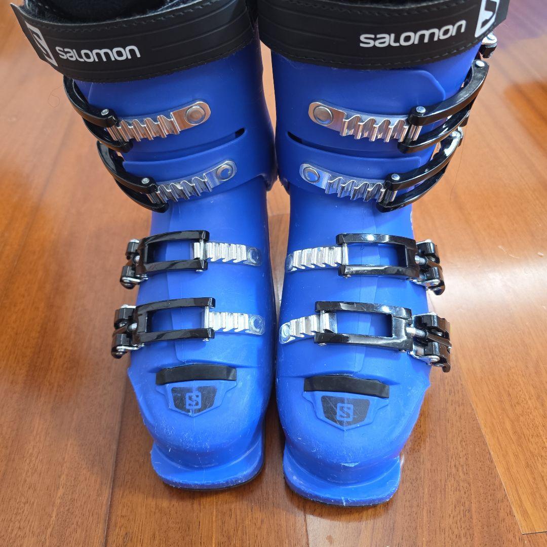 サロモン 子ども ジュニア S/Race 60T スキーブーツ 23-23.5