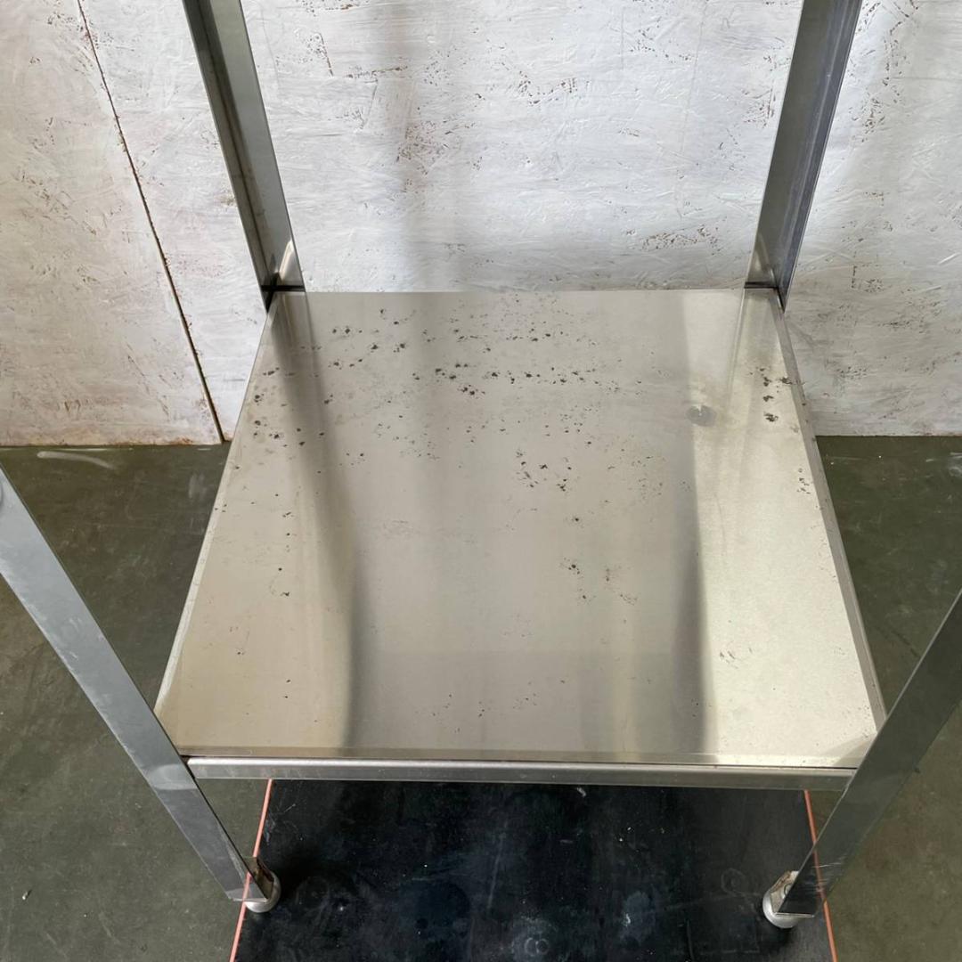 ステンレス棚 厨房 業務用 2段 W600×D600×H1220mm ①