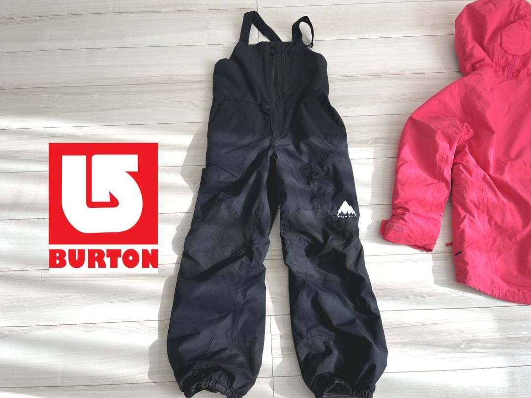 上下セット⭐️BURTONスノーボードウェア　GORE-TEX L150/155