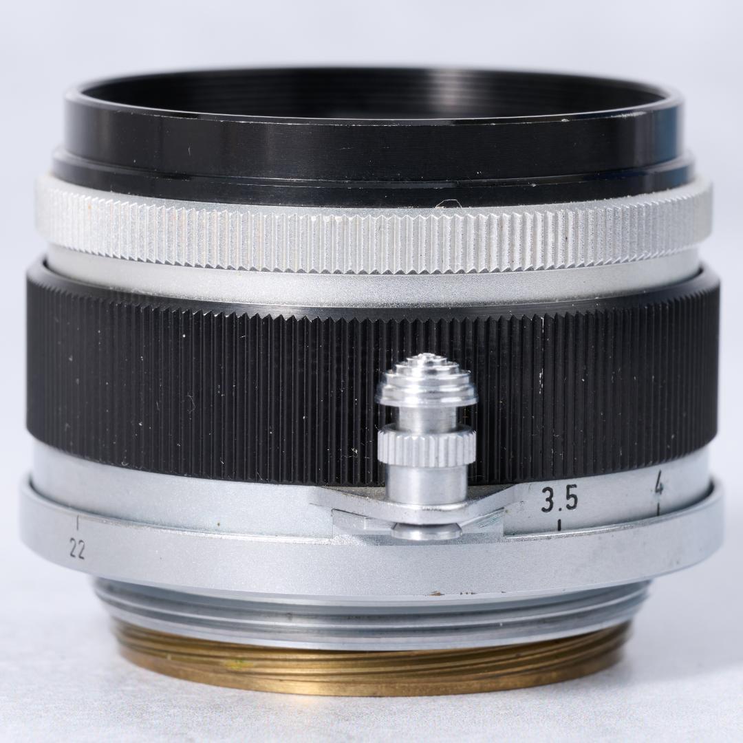 CANON LENS 35mm F2.8 L39 箱付