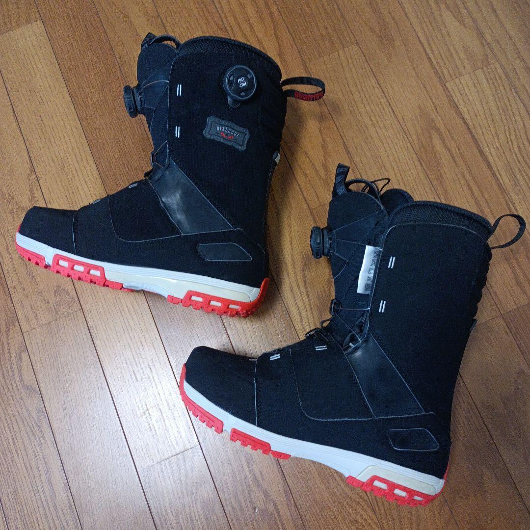 【美品】サロモン スノーボードブーツ 25.5 ダイアログ フォーカス ボア