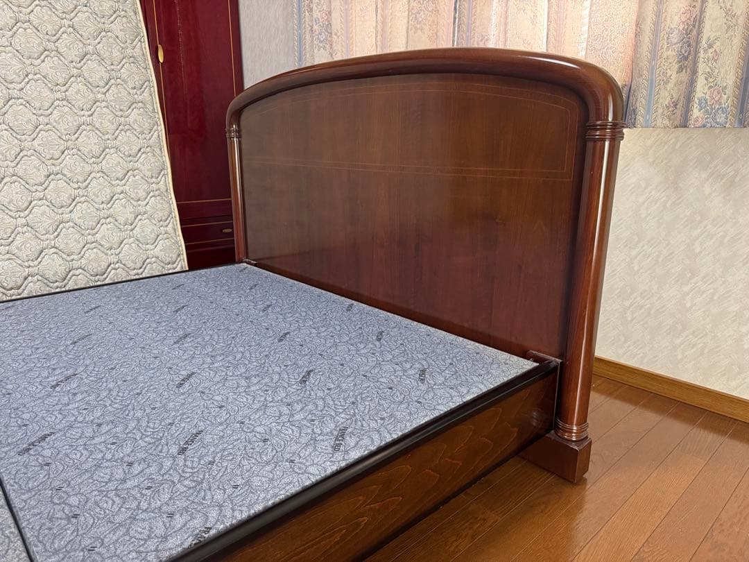 ク*ラ様 【高級ベッド】フランスベッド　ALCAZAR アルカザール　ダブル(D