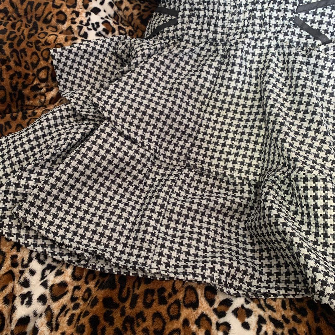 Pium チェック柄ワンピース