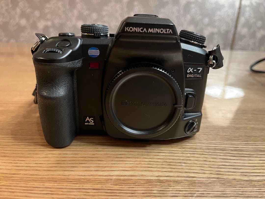 Konica Minolta α-7 Digital カメラセット