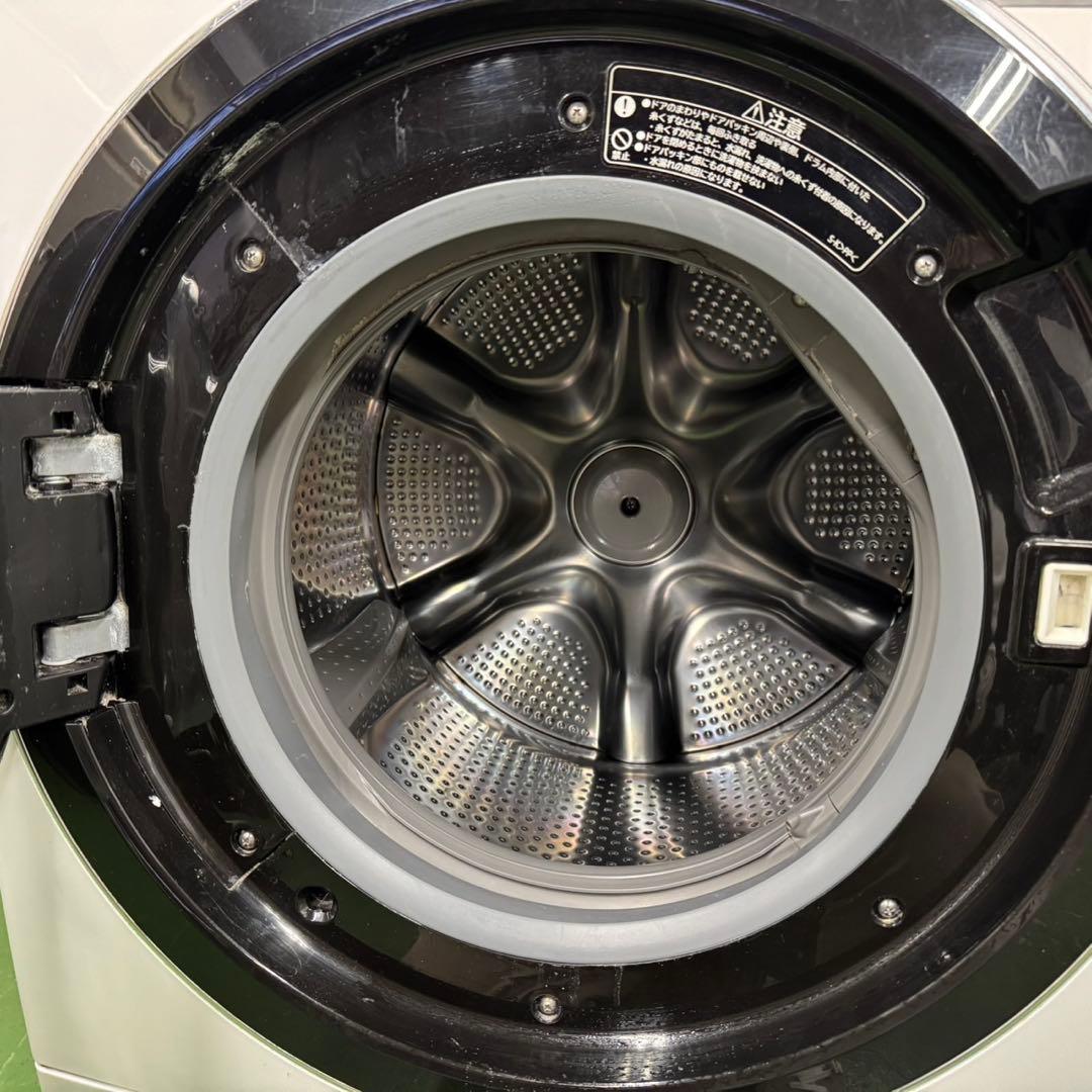 209★2018年製★日立　ドラム式洗濯機　11KG 大型　熱乾燥　ファミリー