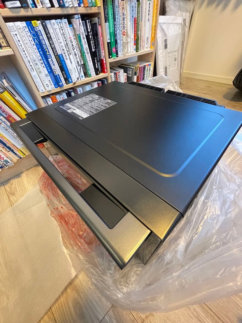 【新品未使用品】最新モデル石窯ドーム ブラック ER-D4000B [26L]