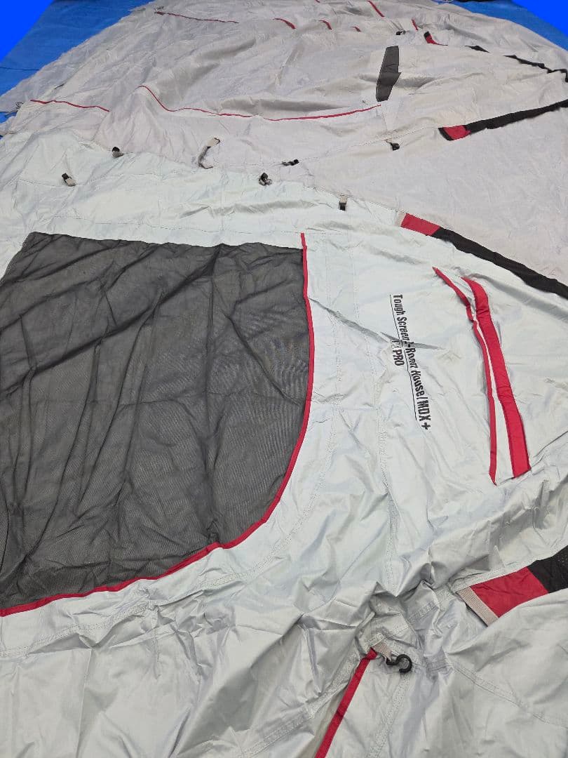 未使用に近い　タフスクリーン2ルームハウスMDX＋　コールマン　ダークルーム