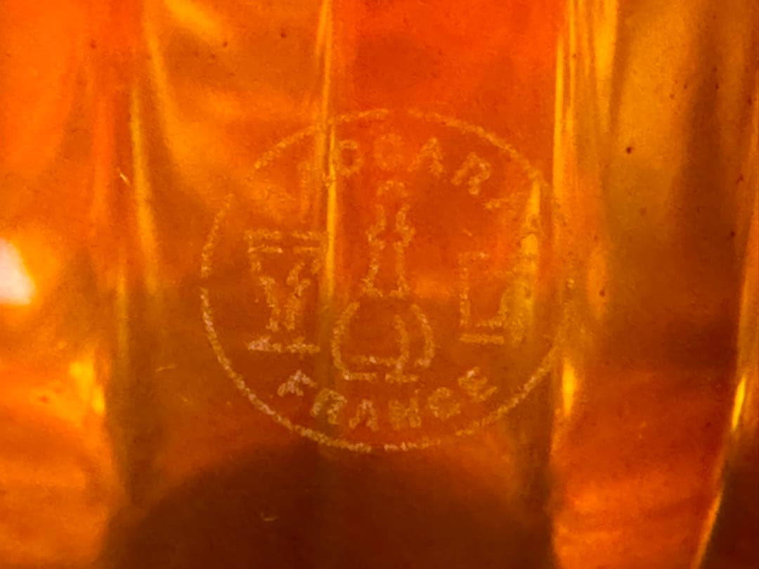 バカラ＊ルクソール＊ベース＊アンバー（レア商品）