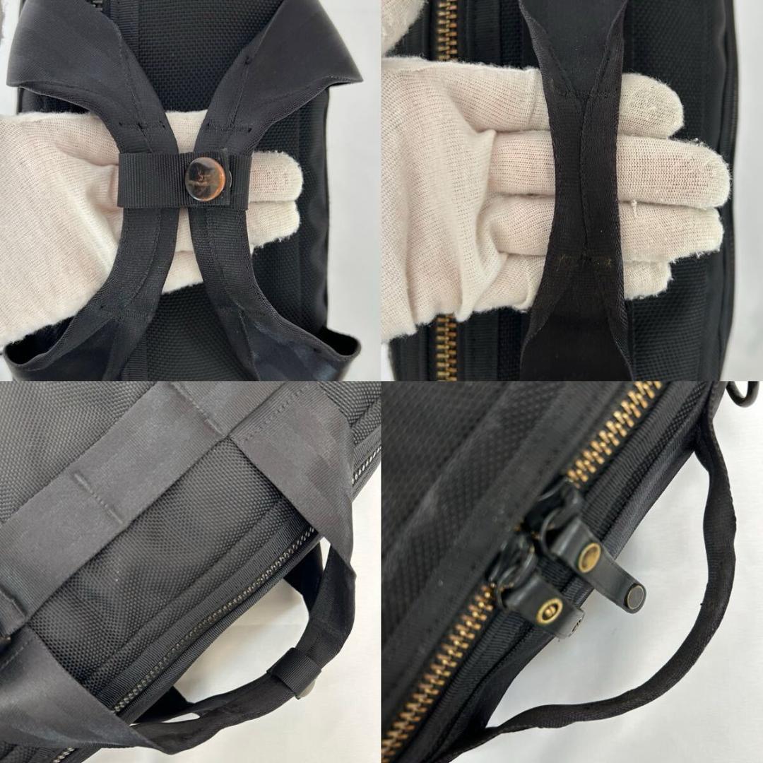 【極美品】ポーター 2way ヒート HEAT ビジネスバッグ レザー A4可