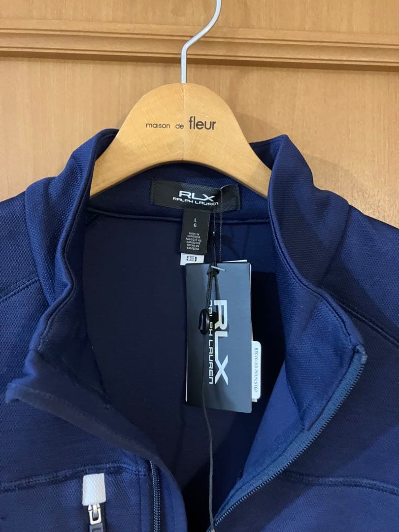 ラルフローレン RXL ゴルフ ストレッチ フルジップ ベスト L