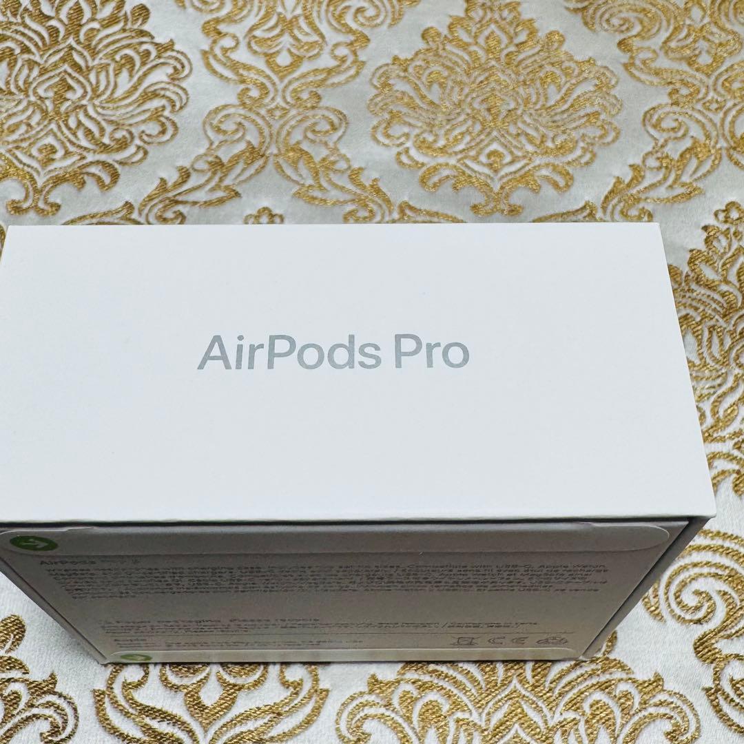 新品未開封　Apple airpods pro 3 本体