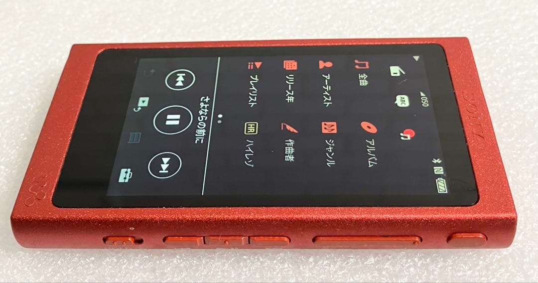 【ディスプレイ　バッテリ良好】　ソニー ウォークマン NW-A36 32GB